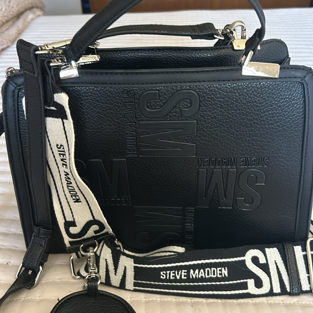 Steve Madden Only Used Twice. Great Condition. Co… - image 2